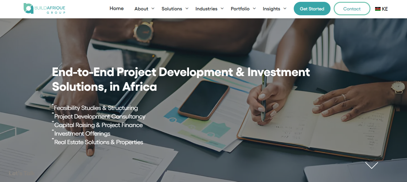 Build Afrique Group